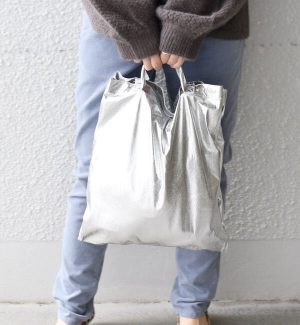 SHIPS for women「メタリック 3パーテーション エコバッグ 」|エコバッグ|