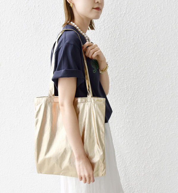 SHIPS for women「メタリック 3パーテーション エコバッグ 」|エコバッグ|