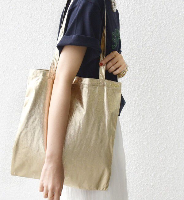 SHIPS for women「メタリック 3パーテーション エコバッグ 」|エコバッグ|