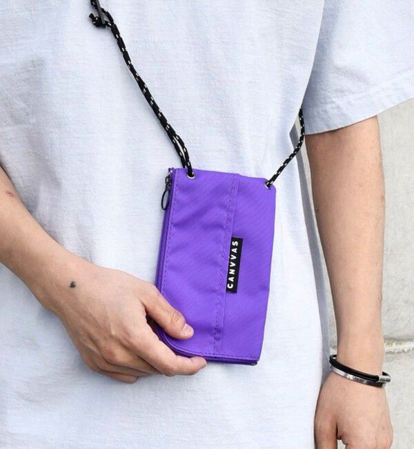 SHIPS any「【SHIPS any別注】MAISON CANVVAS: 【ユニセックス】 マルチ ポーチ◇」|ポーチ|