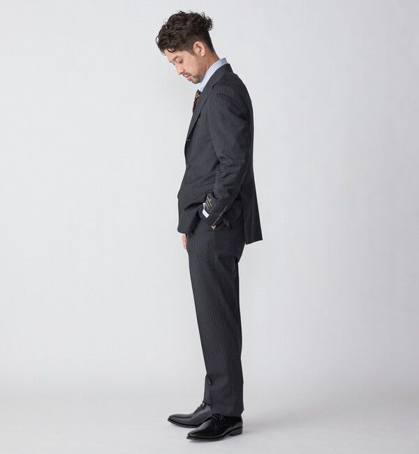 SHIPS「SHIPS: ラグジュアリー ラッシャーミルズ  ウール モヘヤ スーツ」|スーツ|