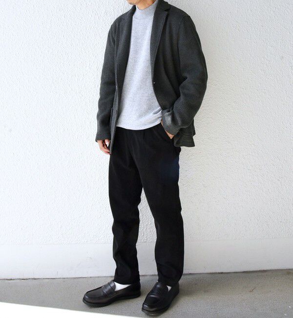 SHIPS any「SHIPS any: ストレッチ コーデュロイ テーパード イージー パンツ 24FW◇」|チノ|