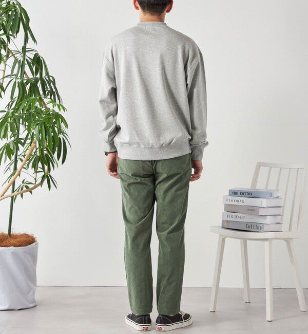 SHIPS any「SHIPS any: ストレッチ コーデュロイ テーパード イージー パンツ 24FW◇」|チノ|