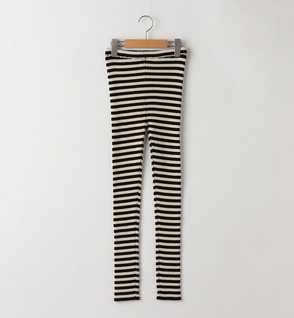 SHIPS KIDS「SHIPS KIDS:150cm / リブ レギンス」|レギンス・スパッツ|ダークグレー