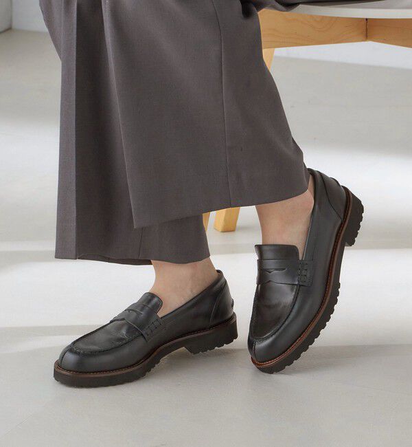 SHIPS for women「PASCUCCI:ワイド ローファー◇」|ローファー|