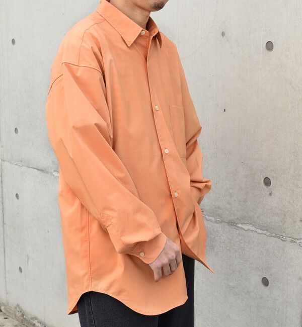 SHIPS any「SHIPS any: バンブー レーヨン バルーンスリーブ ドレープ オーバー シャツ ［BRIOS］◇」|シャツ・ブラウス|