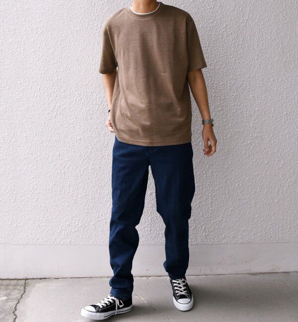 SHIPS any「SHIPS any: ベターコットン ストレッチ スリム テーパード デニム イージー パンツ◇」|デニム|