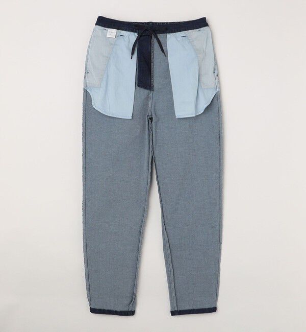 SHIPS any「SHIPS any: ベターコットン ストレッチ スリム テーパード デニム イージー パンツ◇」|デニム|