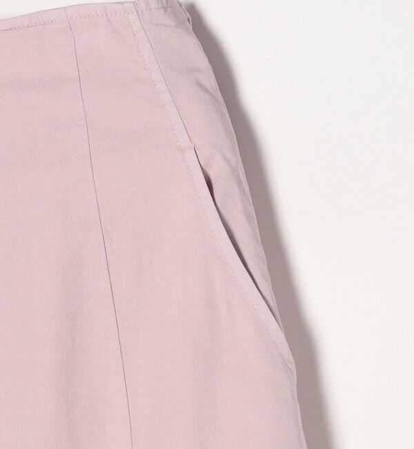 SHIPS any「SHIPS any:〈洗濯機可能〉オーバーダイ バック レースアップ スカート」|スカート|