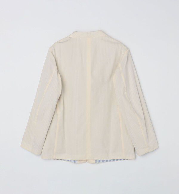 SHIPS「BATEAUX DE SHIPS: リラックス フィッシュマウス シャツ テーラードジャケット」|テーラードジャケット|