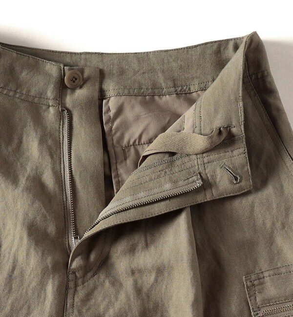 SHIPS for women「〈手洗い可能〉裾 ドロスト カーゴ パンツ ◇」|その他|