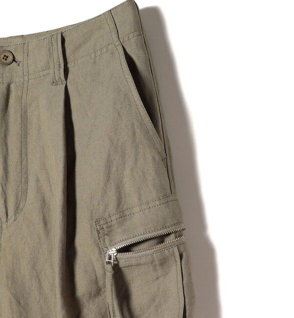 SHIPS for women「〈手洗い可能〉裾 ドロスト カーゴ パンツ ◇」|その他|