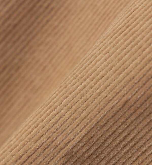 SHIPS any「SHIPS any:〈洗濯機可能〉コーデュロイ フロント ボタン セミワイド パンツ」|その他|