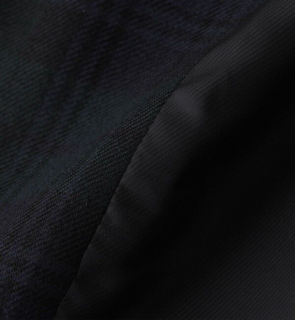 SHIPS「SHIPS: ブラックウォッチ チェック ベスト」|ベスト・ジレ|