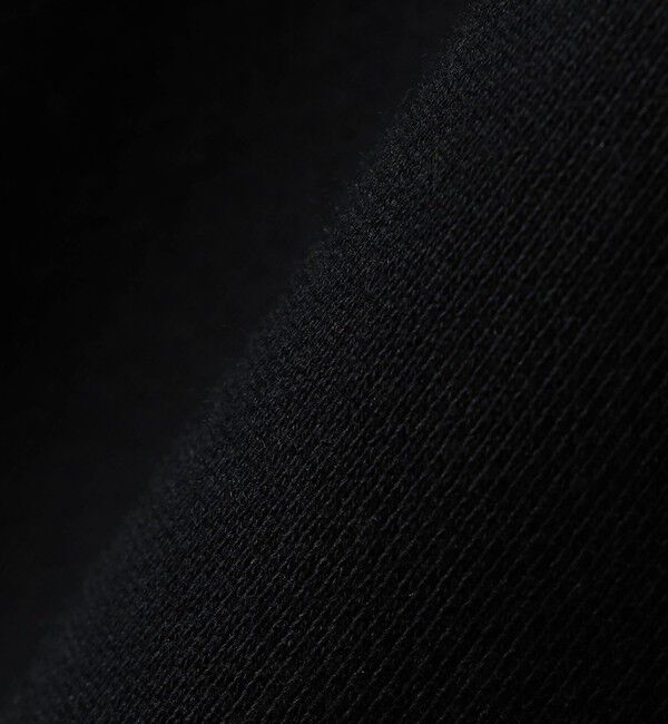 SHIPS any「SHIPS any:〈洗濯機可能〉USA コットン 裏起毛 ハーフジップ ワンピース」|ワンピース|