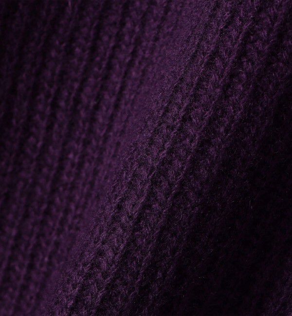 SHIPS any「SHIPS any:〈手洗い可能〉AQUA カシミヤ ミックス ハイネック ニット」|ニット・セーター|