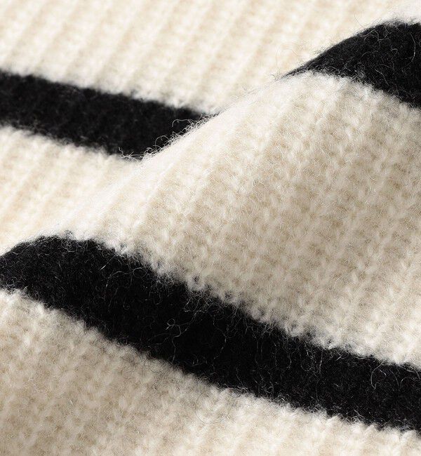 SHIPS any「SHIPS any:〈手洗い可能〉AQUA カシミヤ ミックス ハイネック ニット」|ニット・セーター|