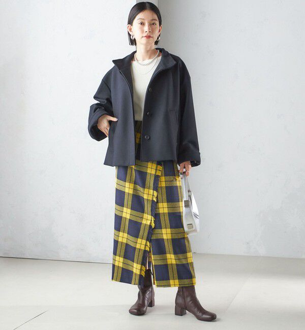 SHIPS for women「ハミルトン テント ライン コート」|その他|