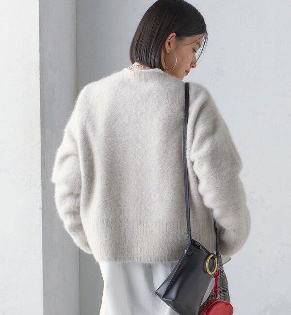 SHIPS for women「〈手洗い可能〉FOX クルーネック プルオーバー」|ニット・セーター|