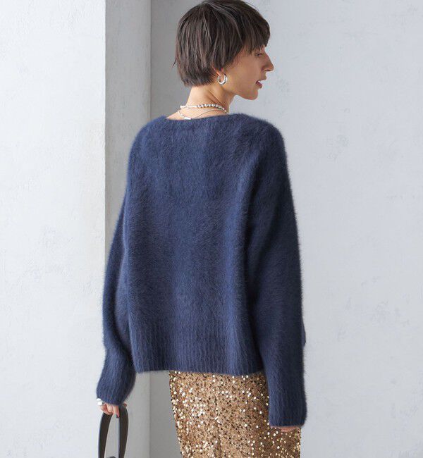 SHIPS for women「〈手洗い可能〉FOX クルーネック プルオーバー」|ニット・セーター|