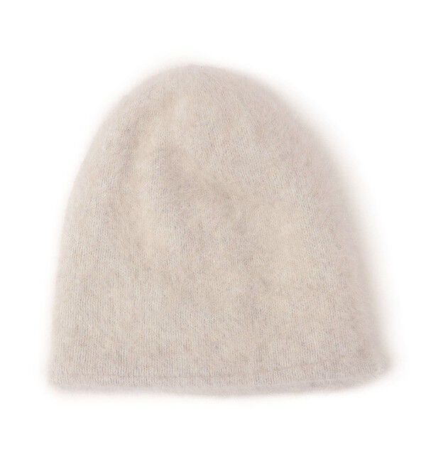 SHIPS for women「〈手洗い可能〉フォックス ニット キャップ」|ニット帽|