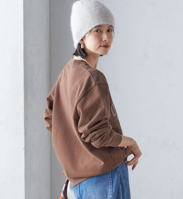 SHIPS for women「〈手洗い可能〉フォックス ニット キャップ」|ニット帽|