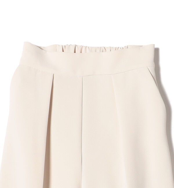 SHIPS for women「troisiemeCHACO:ワイド パンツ（セレモニー対応可）」|スラックス|