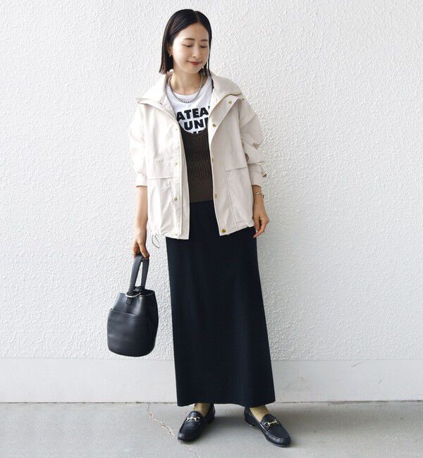 SHIPS for women「〈洗濯機可能〉LIMONTA EAST 中綿 ベスト付き ナイロン ブルゾン」|ブルゾン・スタジャン|