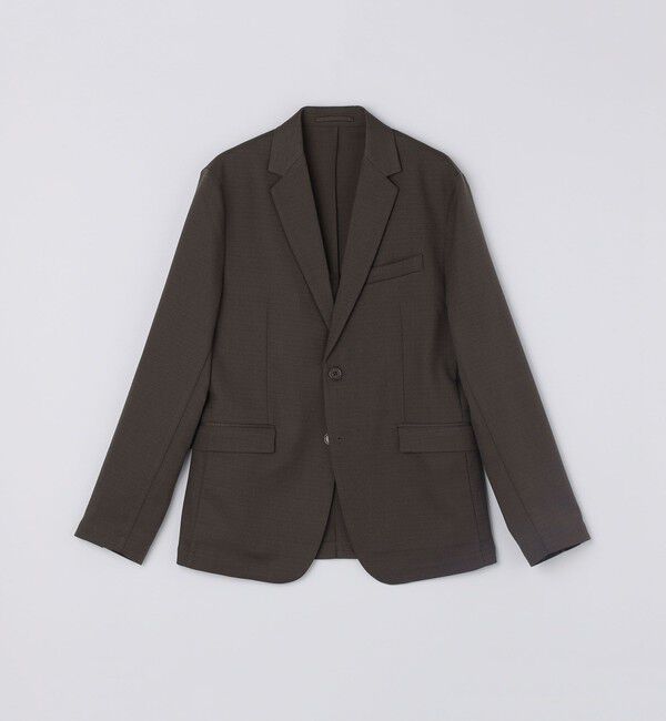 SHIPS「SHIPS:〈手洗い可能〉ホップサック テック セットアップ (ジャケット＋パンツ)」|スーツ|