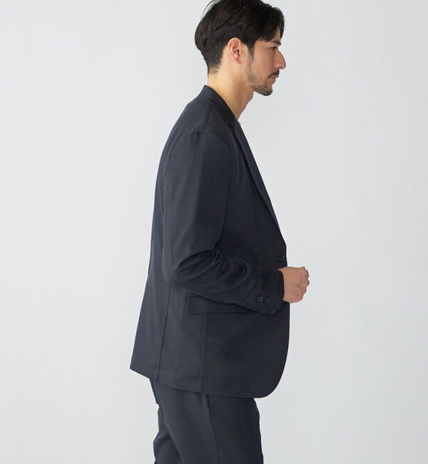 SHIPS「SHIPS:〈手洗い可能〉ホップサック テック セットアップ (ジャケット＋パンツ)」|スーツ|