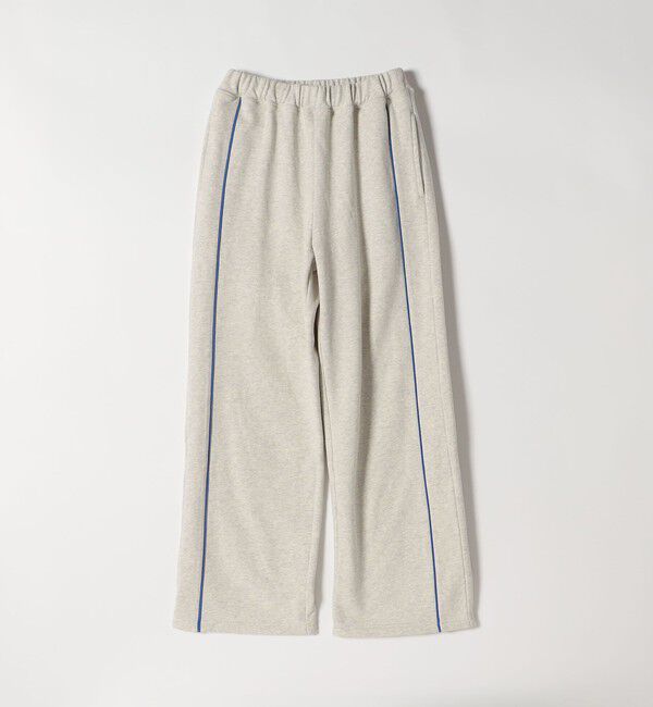 SHIPS any「SHIPS any:〈洗濯機可能〉USAコットン 裏毛 サイドライン スウェット パンツ」|その他|