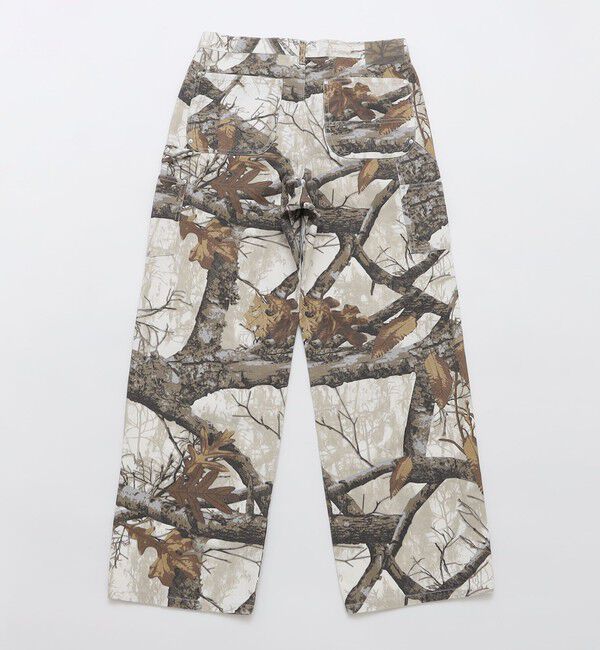 SHIPS「City Ambient Products: ツリーカモフラージュ バギー ペインター ワークパンツ」|その他|