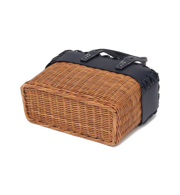 SHIPS for women「【SHIPS別注】A VACATION:RATTAN S」|かごバッグ|