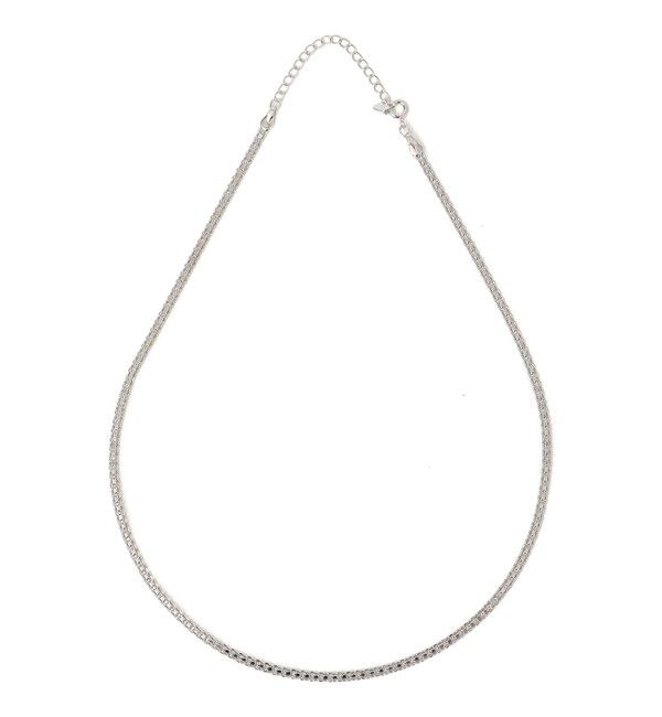 SHIPS for women「ショート チェーン ネックレス」|ネックレス|