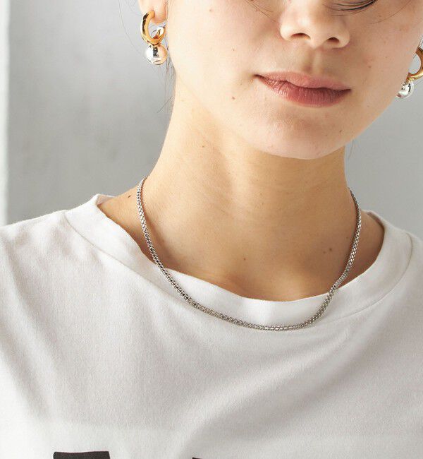 SHIPS for women「ショート チェーン ネックレス」|ネックレス|