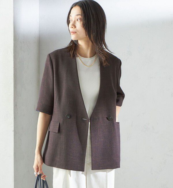 SHIPS for women「ショート チェーン ネックレス」|ネックレス|