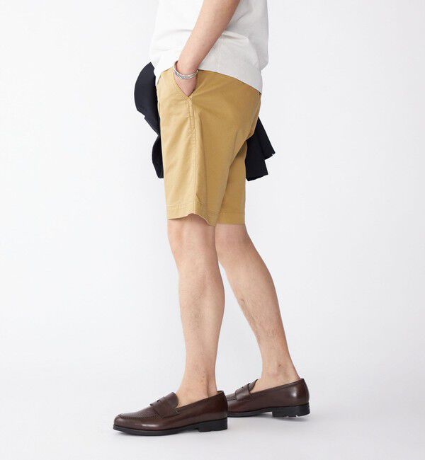 SHIPS「SHIPS: コンパクト チノ ショーツ」|チノ|