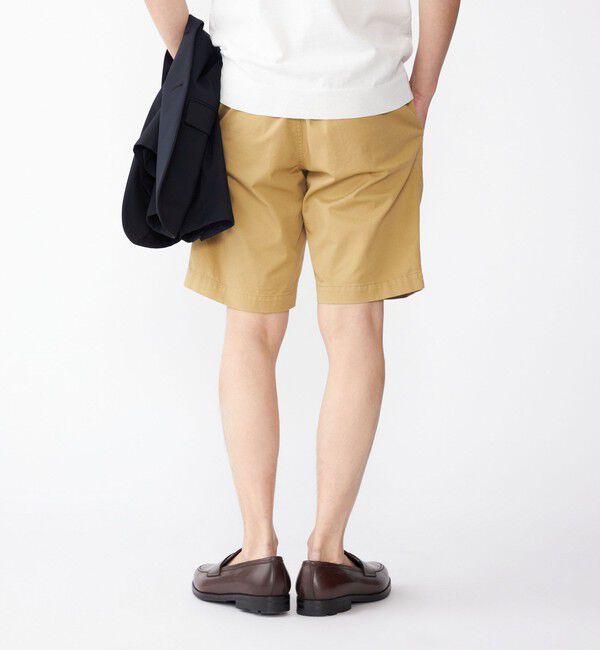 SHIPS「SHIPS: コンパクト チノ ショーツ」|チノ|