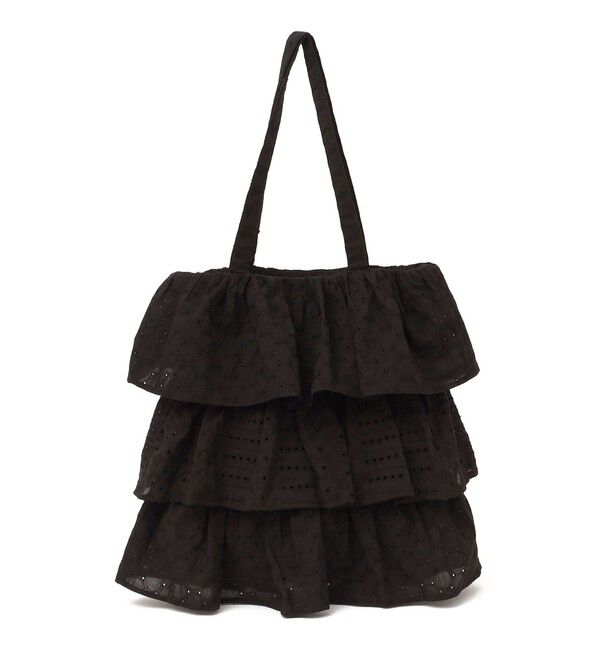 SHIPS for women「RAJAT:シフリー 刺繍 トート」|トートバッグ|