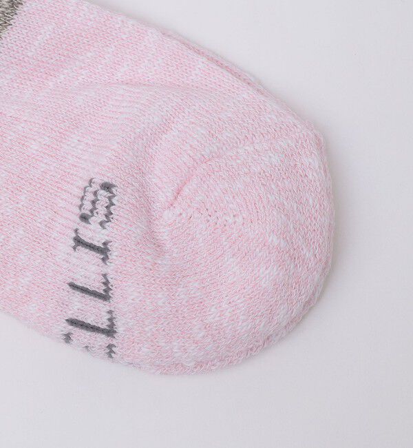 SHIPS「IVY ELLIS: 2トーン スラブ ソックス」|ソックス|