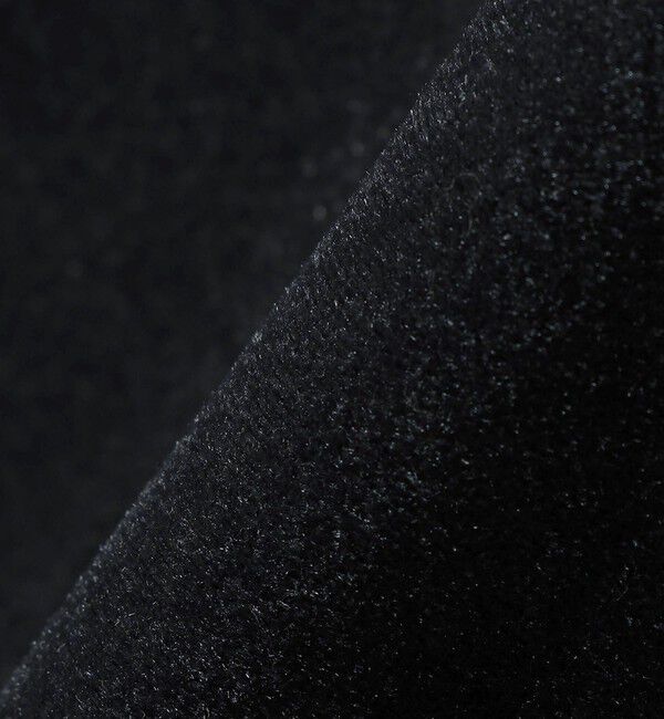 SHIPS for women「〈手洗い可能〉シアー トリコット  ポリエステル ベロア 前後2WAY ロングスリーブ」|Tシャツ・カットソー|