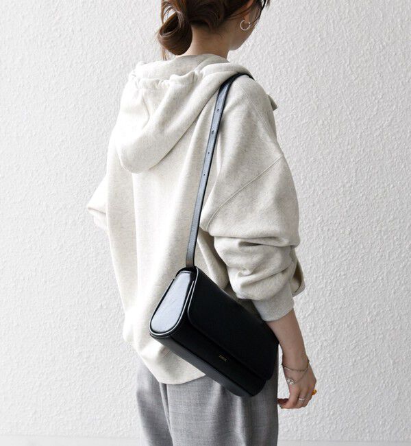 SHIPS any「SHIPS any:〈洗濯機可能〉USAコットン 裏起毛 フーディー ルーズ プルオーバー」|パーカー|