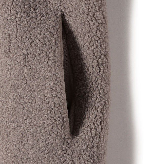 SHIPS for women「【一部WEB限定】〈手洗い可能〉NEW リバーシブル ボア ブルゾン」|ブルゾン・スタジャン|