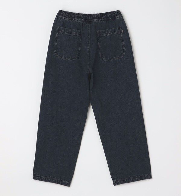 SHIPS any「SHIPS any: Cone Denim フリーサイズ キャンバス デニム イージーパンツ◇」|デニム|