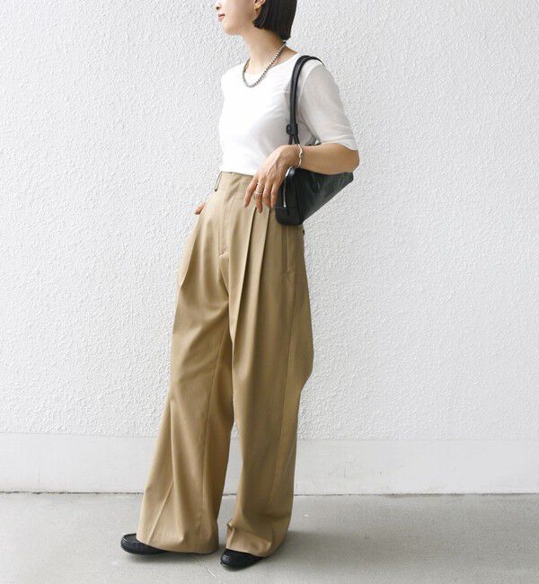 SHIPS for women「シアー フライス レイヤード TEE」|Tシャツ・カットソー|