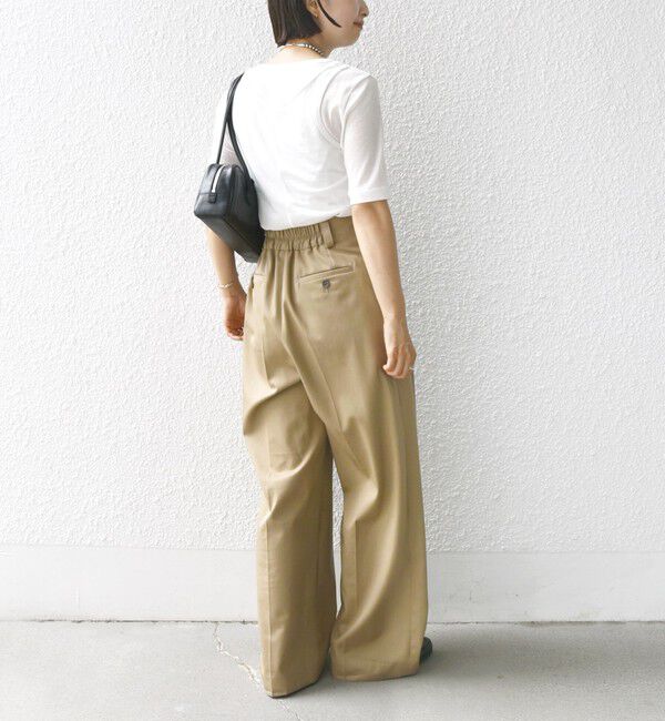 SHIPS for women「シアー フライス レイヤード TEE」|Tシャツ・カットソー|