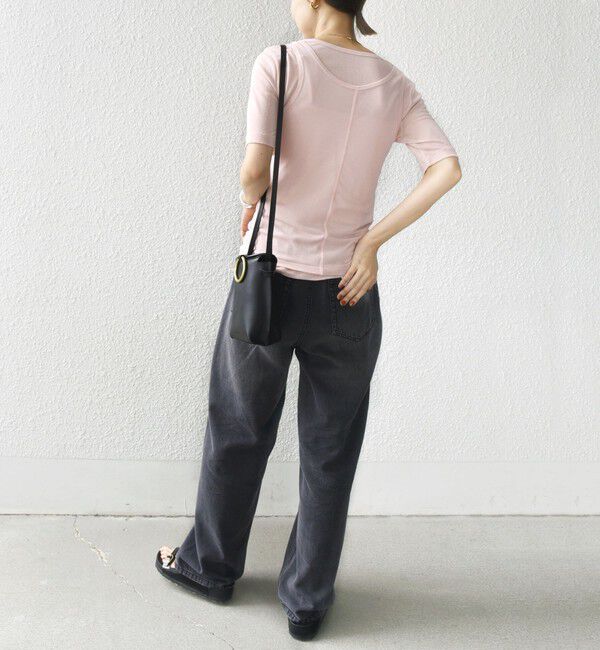 SHIPS for women「シアー フライス レイヤード TEE」|Tシャツ・カットソー|