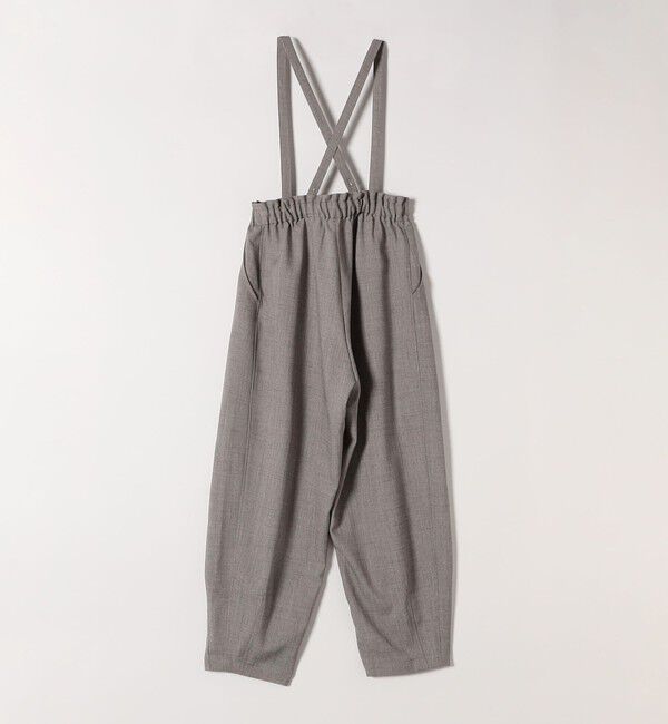 SHIPS any「SHIPS any:〈洗濯機可能〉ウーステッド サスペンダー付き バルーン パンツ」|その他|