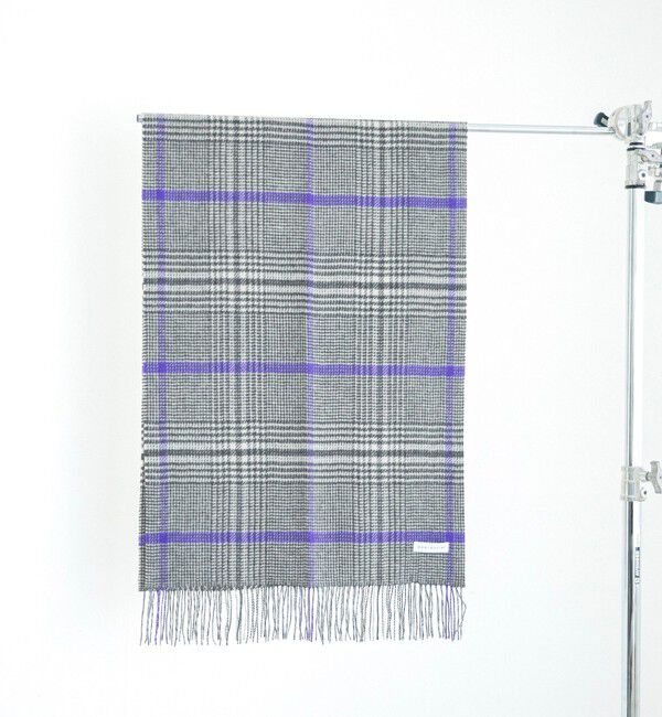 quaranciel「quaranciel: カシミヤ ミックス チェック ストール 25AW」|ストール|