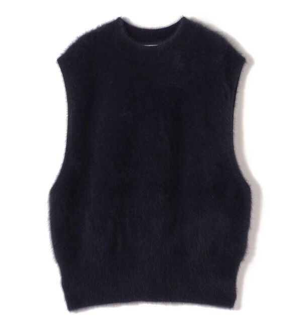 SHIPS for women「杢フォックス カシミヤ ニット ベスト」|ベスト・ジレ|
